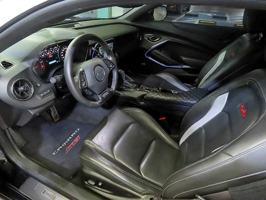 Chevrolet Camaro - Vista 10