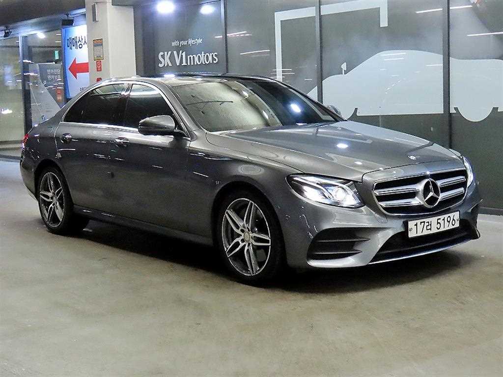 Mercedes Benz E class 2017 Gris - Importación desde Corea - HF Imports Iquique - Foto 1