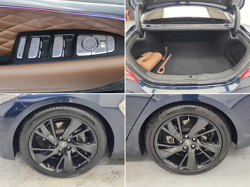 Genesis G70 2018 Azul - Importación desde Corea - HF Imports Iquique - Foto 18