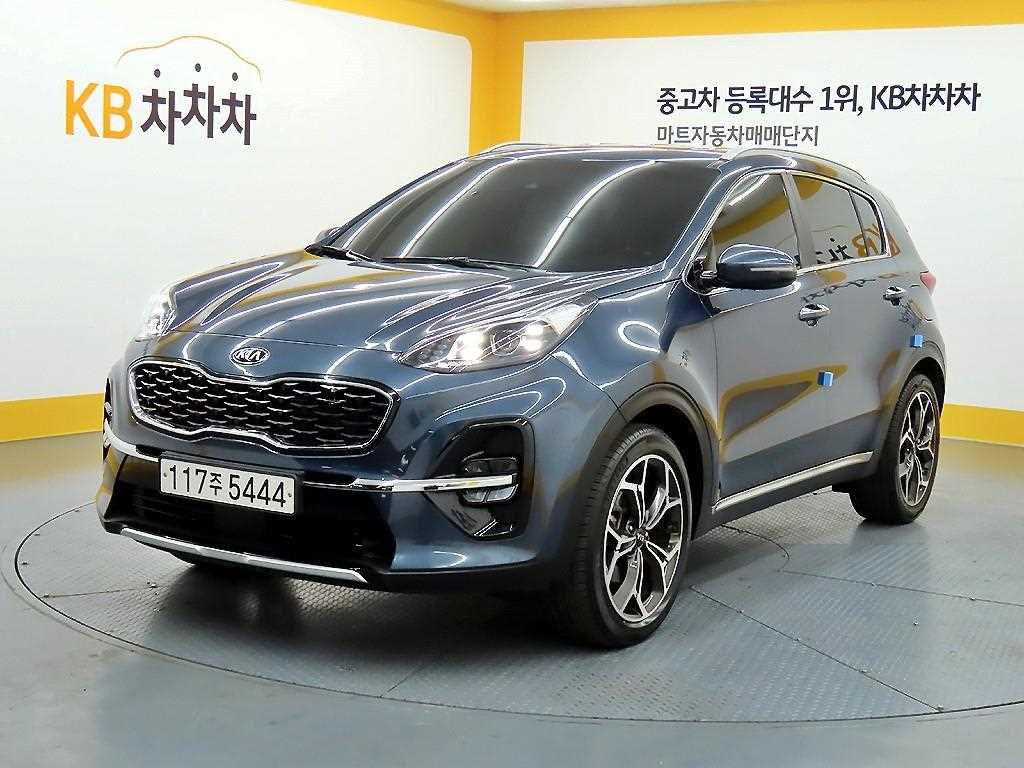 KIA Sportage 2022 Azul - Importación desde Corea - HF Imports Iquique - Foto 1