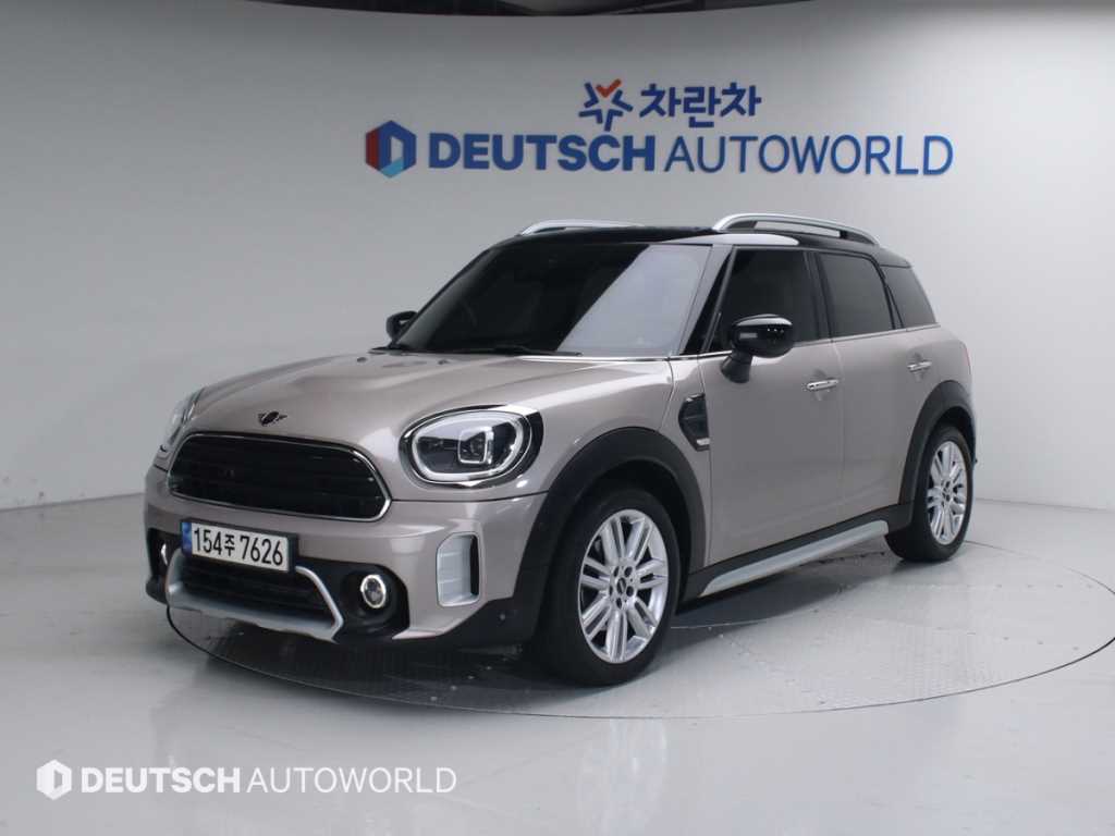 Mini Countryman 2023 Gris - Importación desde Corea - HF Imports Iquique - Foto 1