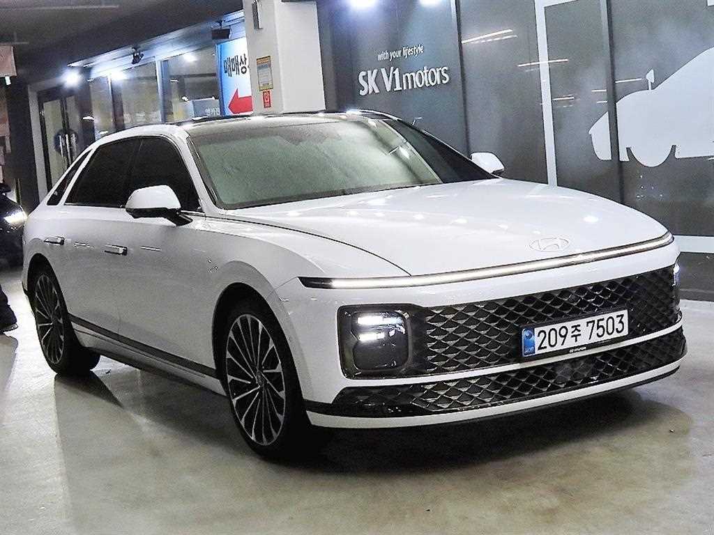 HYUNDAI Grandeur 2025 Blanco - Importación desde Corea - HF Imports Iquique - Foto 1