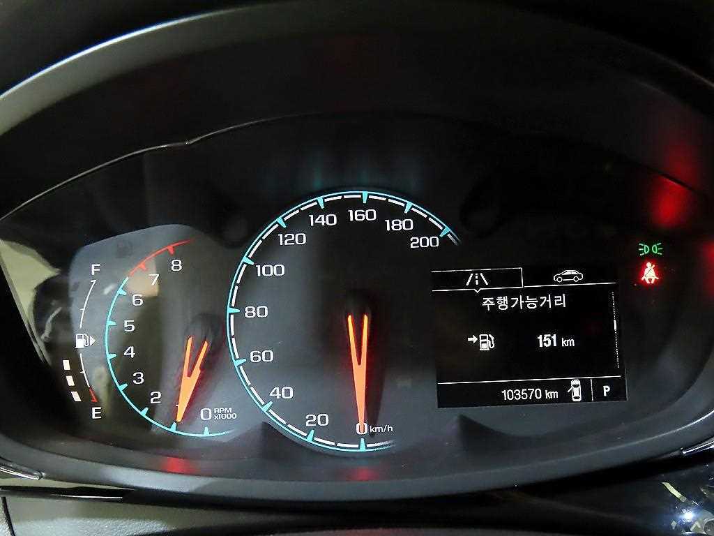 Chevrolet Spark - Vista 9