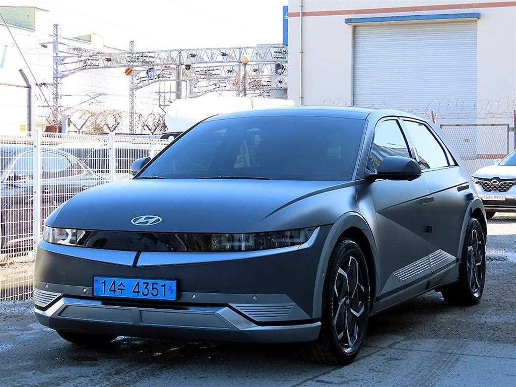 HYUNDAI Ioniq 5 2023 Gris - Importación desde Corea - HF Imports Iquique - Foto 1