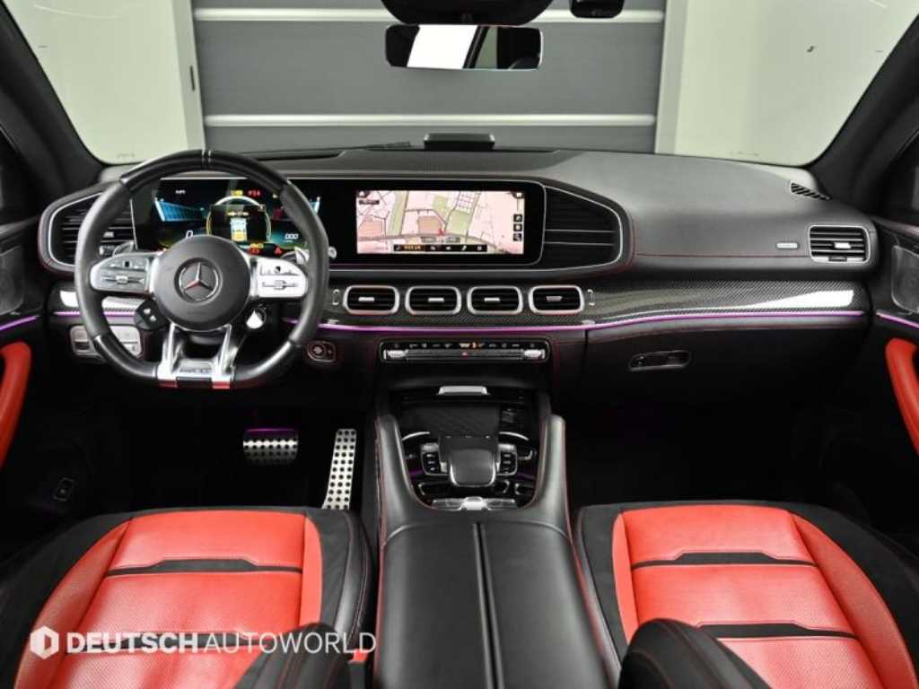 Mercedes Benz GLE Class - Vista 7