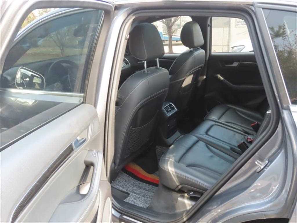 Audi SQ5 2014 Gris - Importación desde Corea - HF Imports Iquique - Foto 14