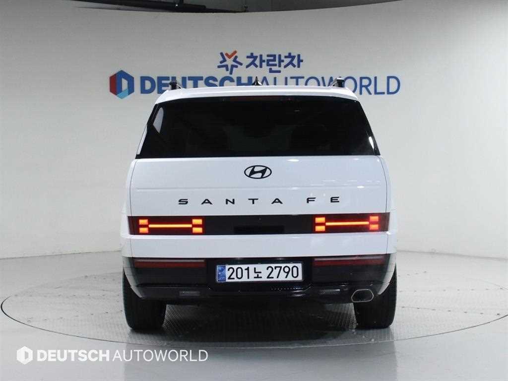 HYUNDAI Santa Fe - Vista 4