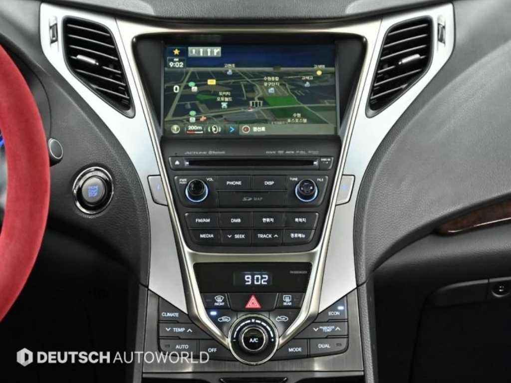 HYUNDAI Grandeur 2014 Blanco - Importación desde Corea - HF Imports Iquique - Foto 14