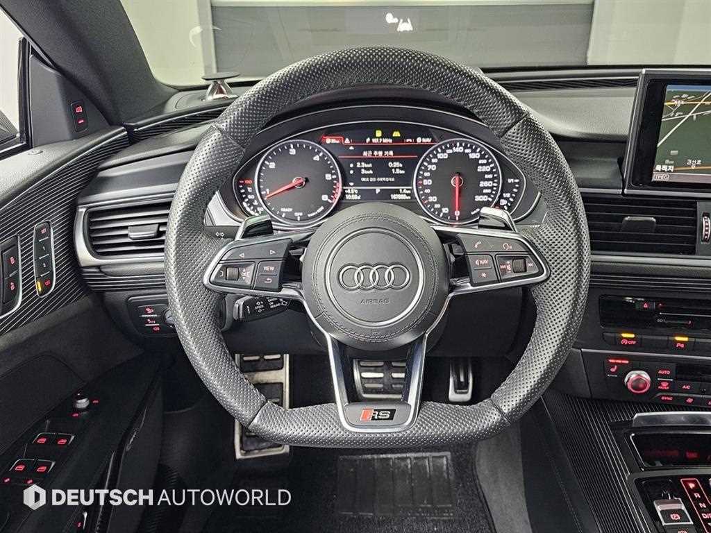 Audi A7 2016 Negro - Importación desde Corea - HF Imports Iquique - Foto 13