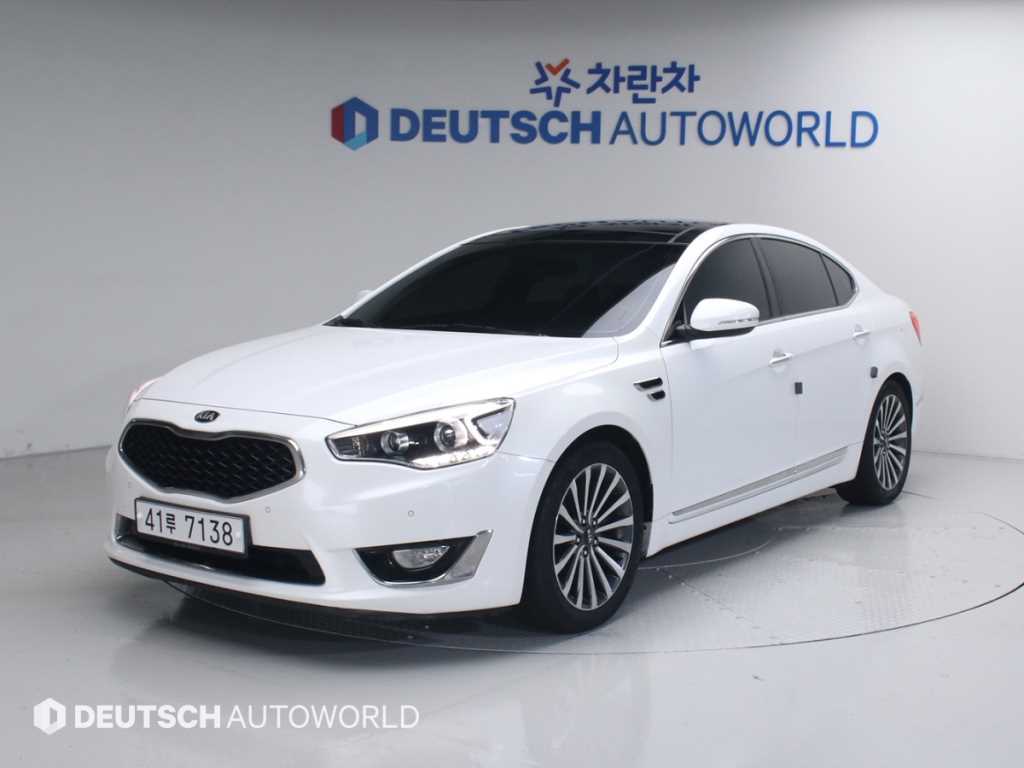 KIA K7 2013 Blanco - Importación desde Corea - HF Imports Iquique - Foto 1