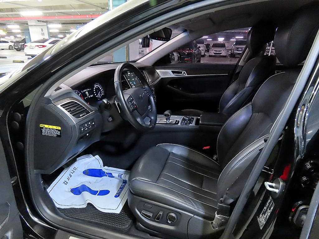 Genesis G80 - Vista 6