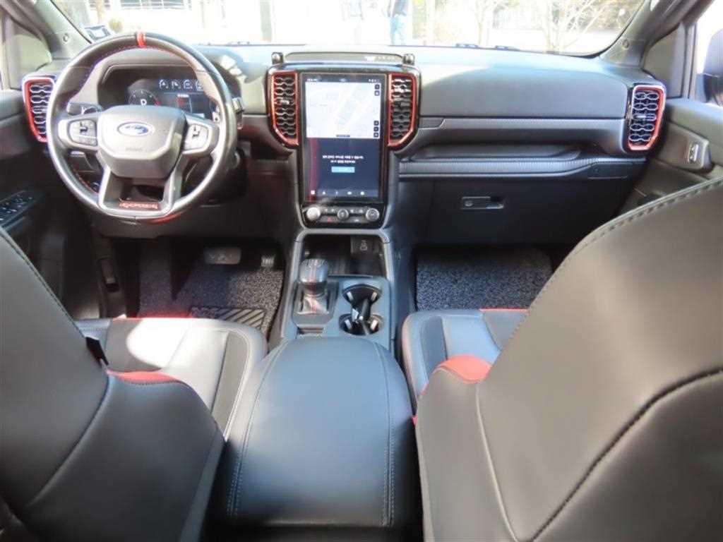 Ford Ranger 2023 Azul - Importación desde Corea - HF Imports Iquique - Foto 15