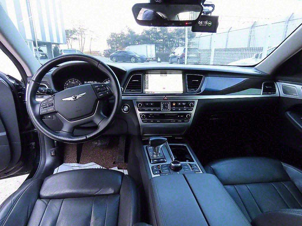 Genesis G80 - Vista 7