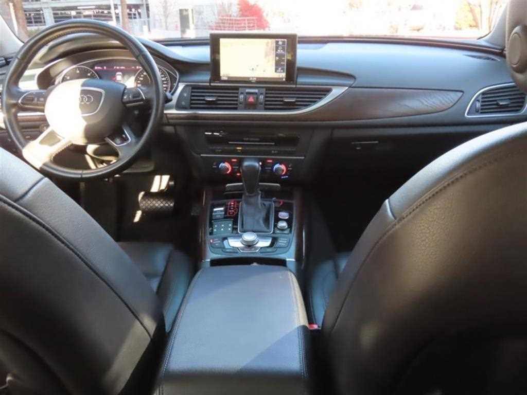 Audi A6 2016 Azul - Importación desde Corea - HF Imports Iquique - Foto 15