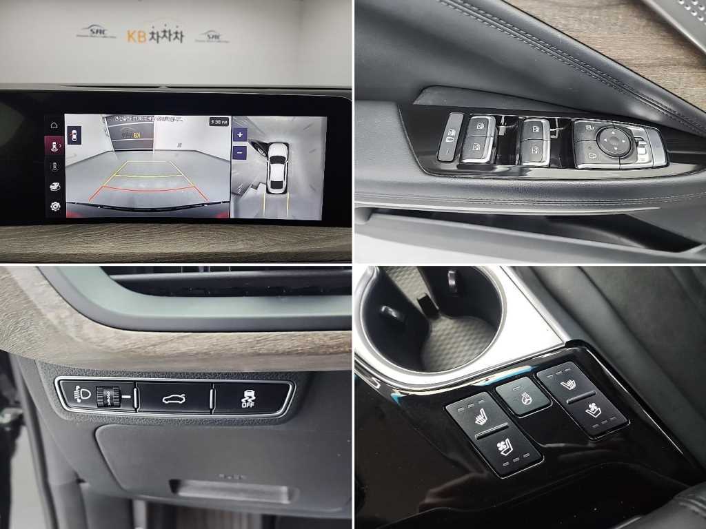 KIA K8 2022 Negro - Importación desde Corea - HF Imports Iquique - Foto 17