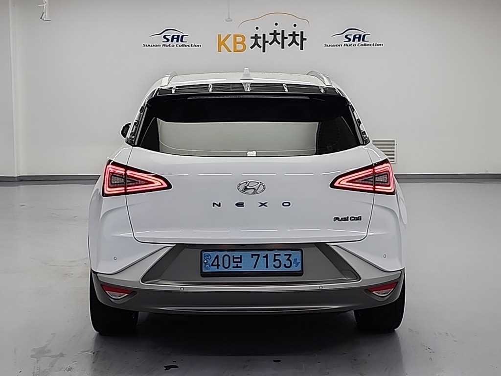HYUNDAI Nexo - Vista 3