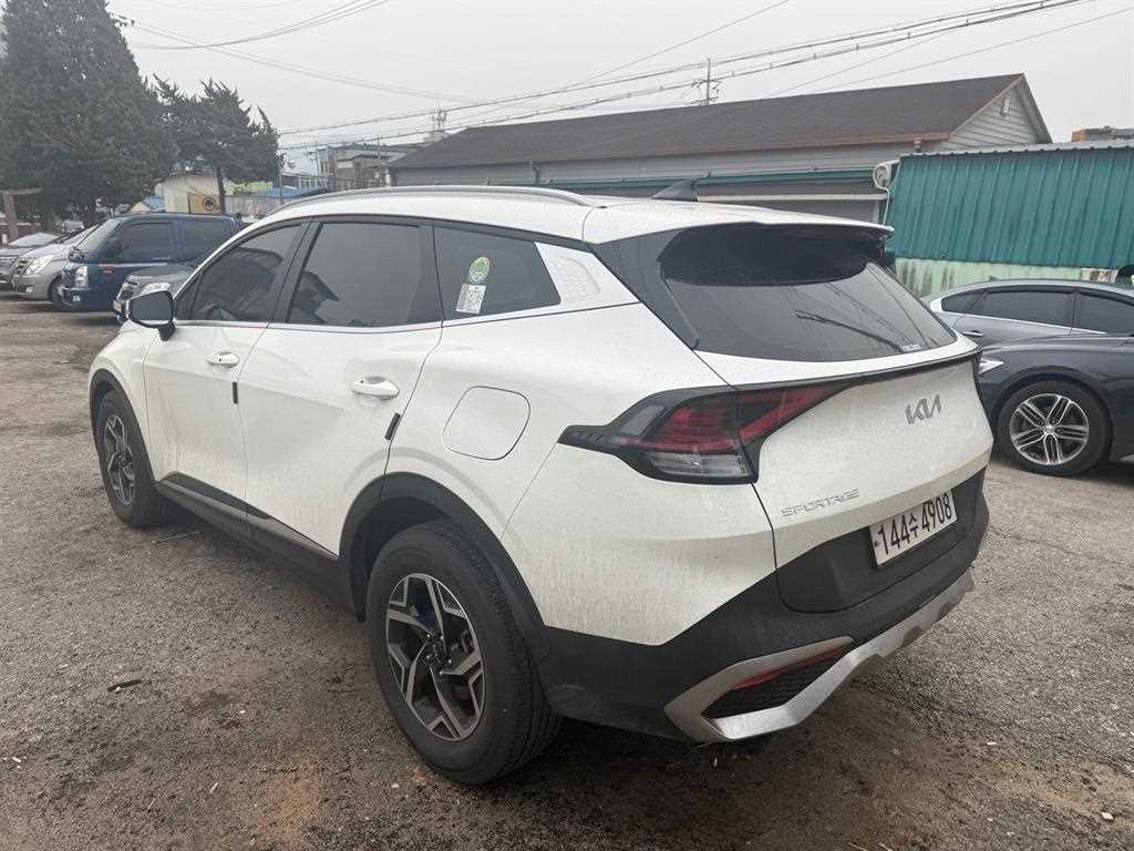 KIA Sportage - Vista 4