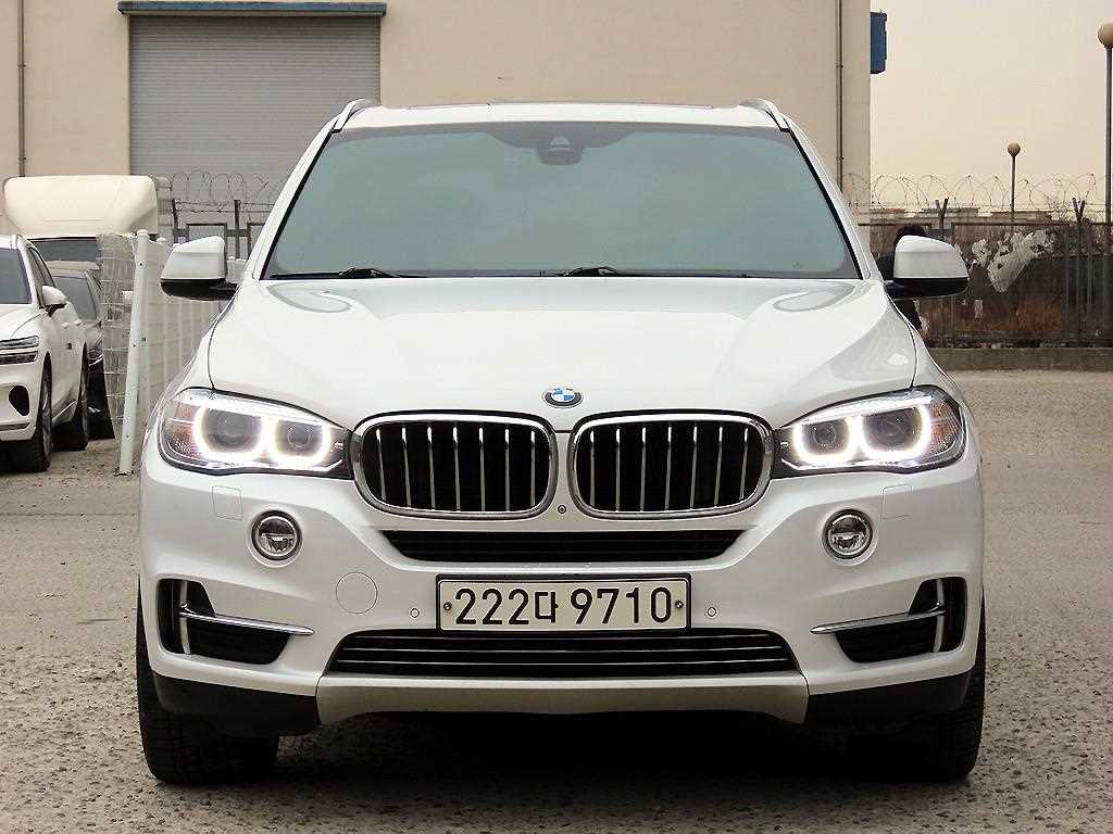 BMW X5 2015 Blanco - Importación desde Corea - HF Imports Iquique - Foto 1