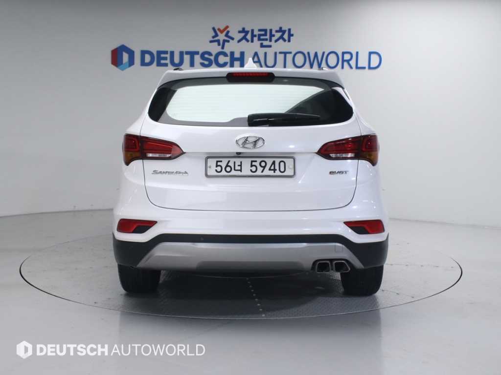 HYUNDAI Santa Fe - Vista 4