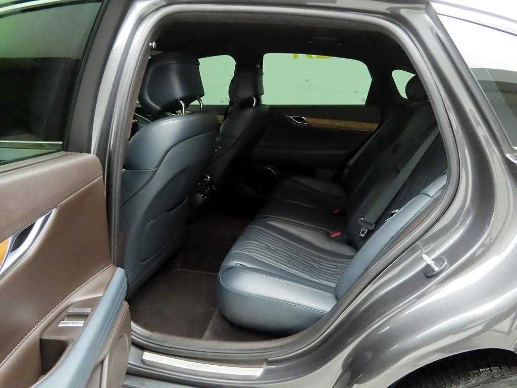 Genesis G80 2021 Gris - Importación desde Corea - HF Imports Iquique - Foto 13