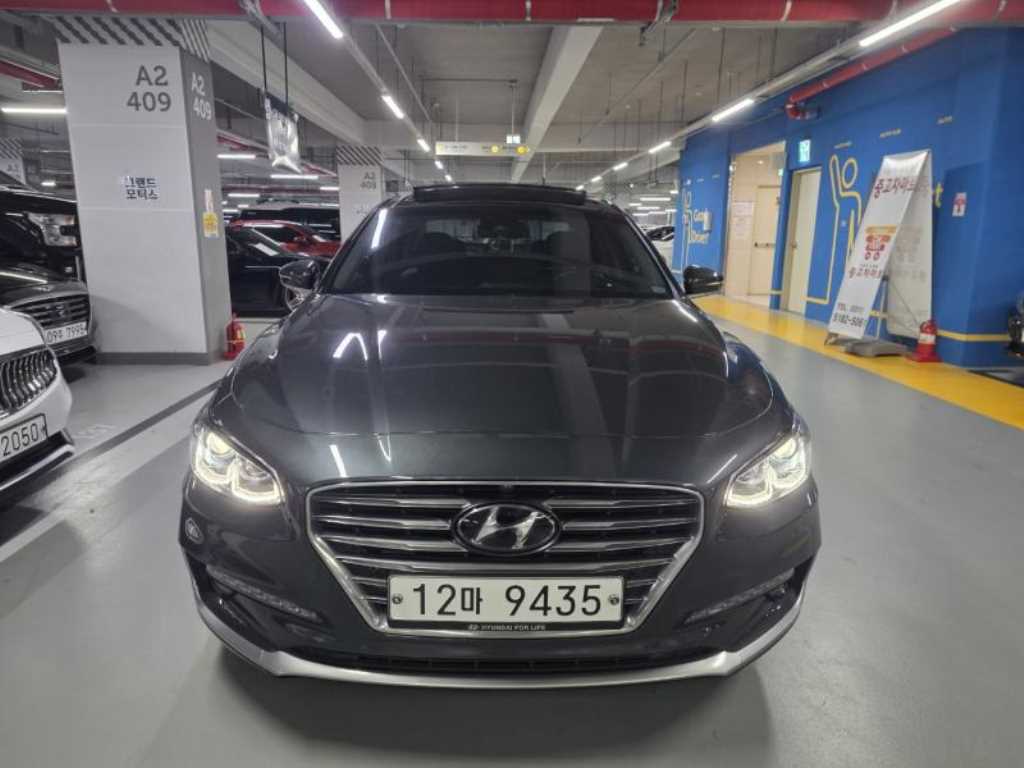 HYUNDAI Grandeur 2018 Gris - Importación desde Corea - HF Imports Iquique - Foto 1