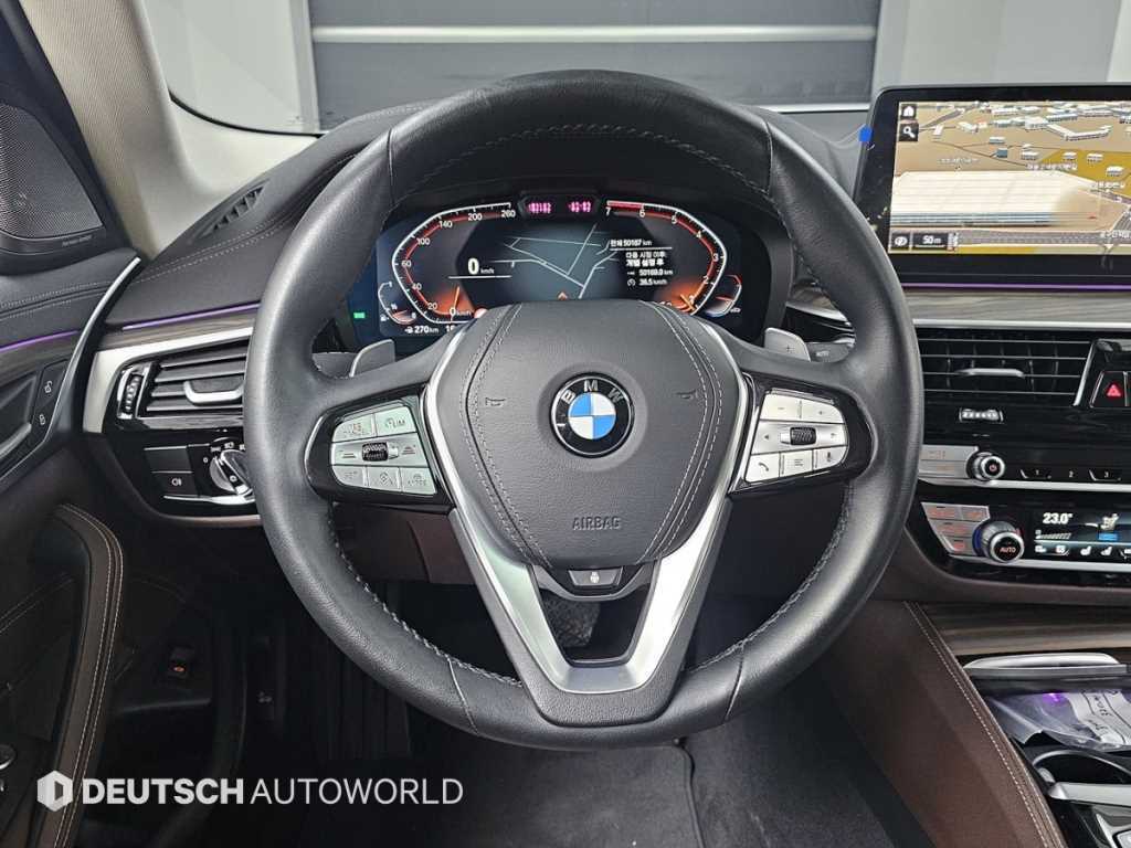 BMW 5 Series 2023 Blanco - Importación desde Corea - HF Imports Iquique - Foto 13