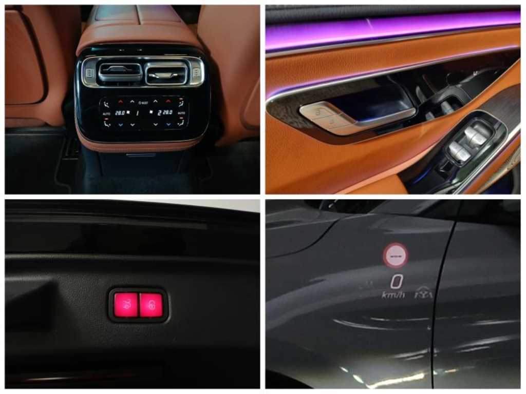 Mercedes Benz S Class 2021 - Importación desde Corea - HF Imports Iquique - Foto 16