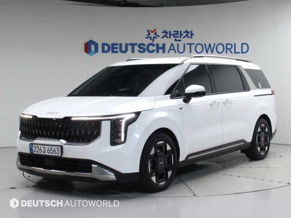 KIA Carnival 2025 Blanco - Importación desde Corea - HF Imports Iquique - Foto 1