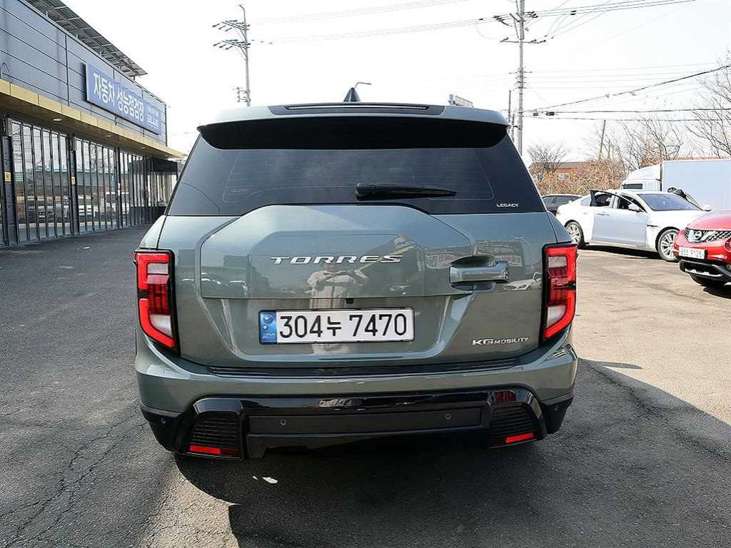 Ssangyong Torres - Vista 4