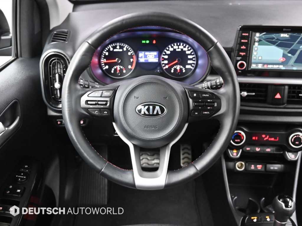 KIA Morning 2017 Negro - Importación desde Corea - HF Imports Iquique - Foto 13