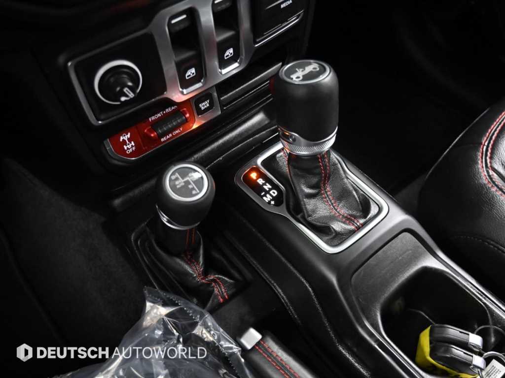 Jeep Wrangler - Vista 9