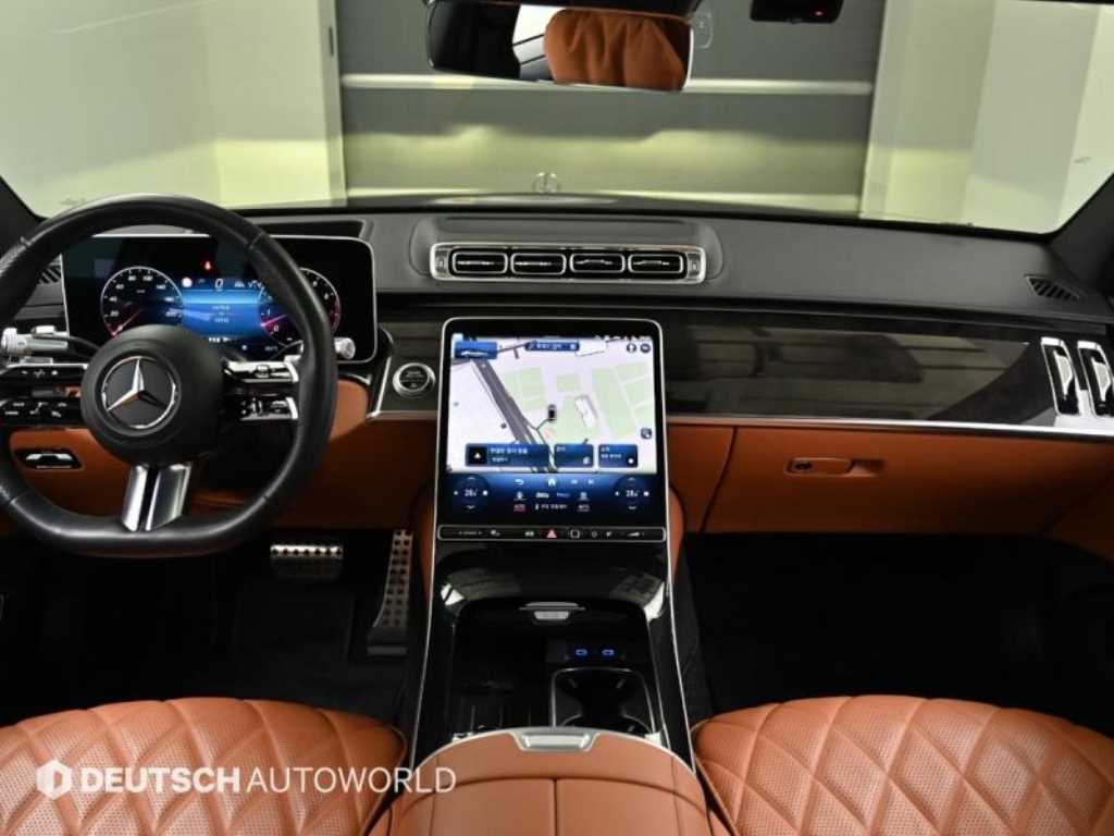 Mercedes Benz S Class - Vista 7