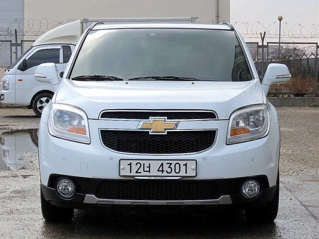 Chevrolet Orlando 2017 Blanco - Importación desde Corea - HF Imports Iquique - Foto 1
