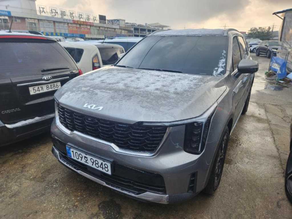 KIA Sorento 2026 Gris - Importación desde Corea - HF Imports Iquique - Foto 1
