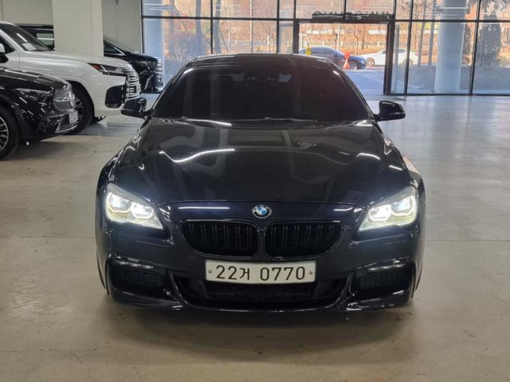 BMW 6 series - Vista 2