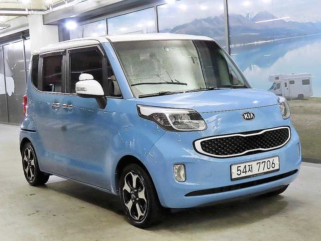 KIA Ray 2017 skyblue - Importación desde Corea - HF Imports Iquique - Foto 1