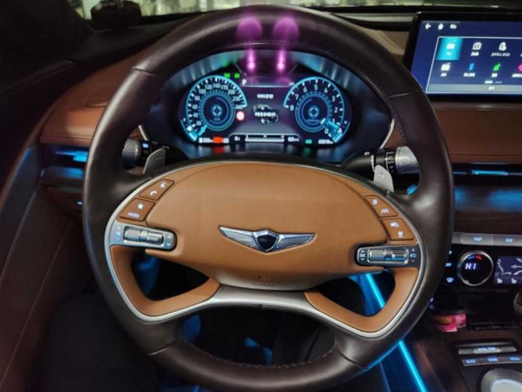 Genesis G80 - Vista 11