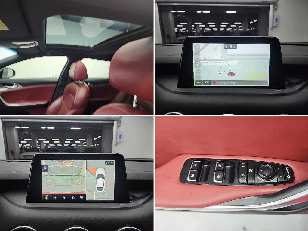 KIA Stinger 2020 Rojo - Importación desde Corea - HF Imports Iquique - Foto 16