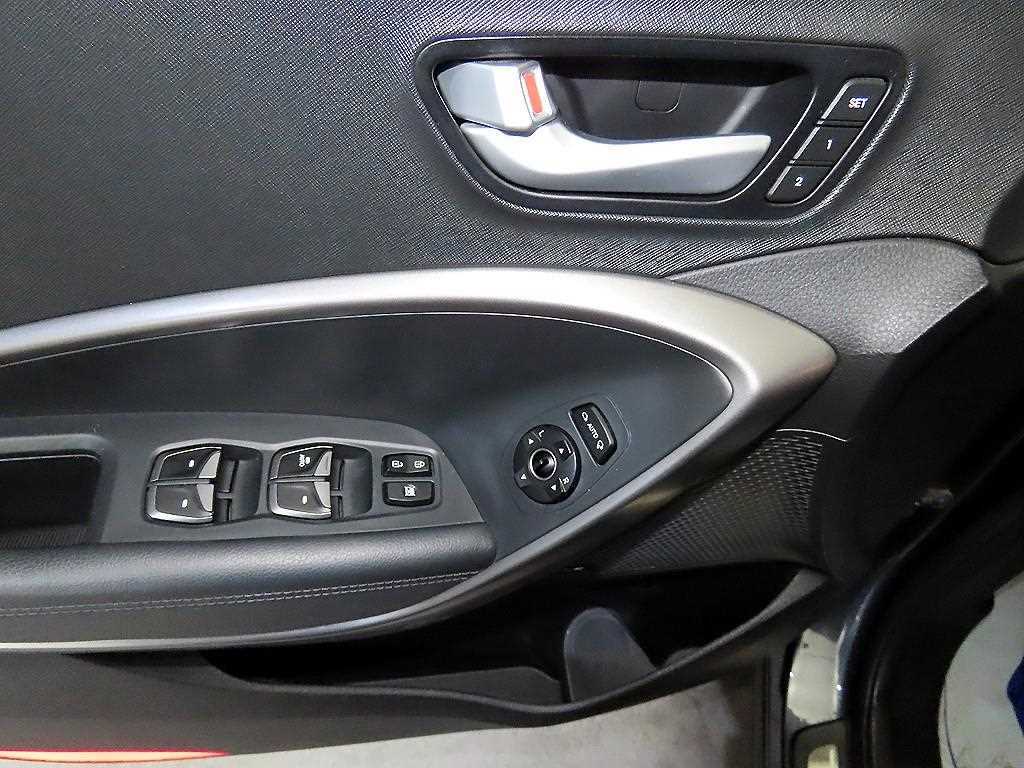 HYUNDAI Santa Fe 2015 Azul - Importación desde Corea - HF Imports Iquique - Foto 13