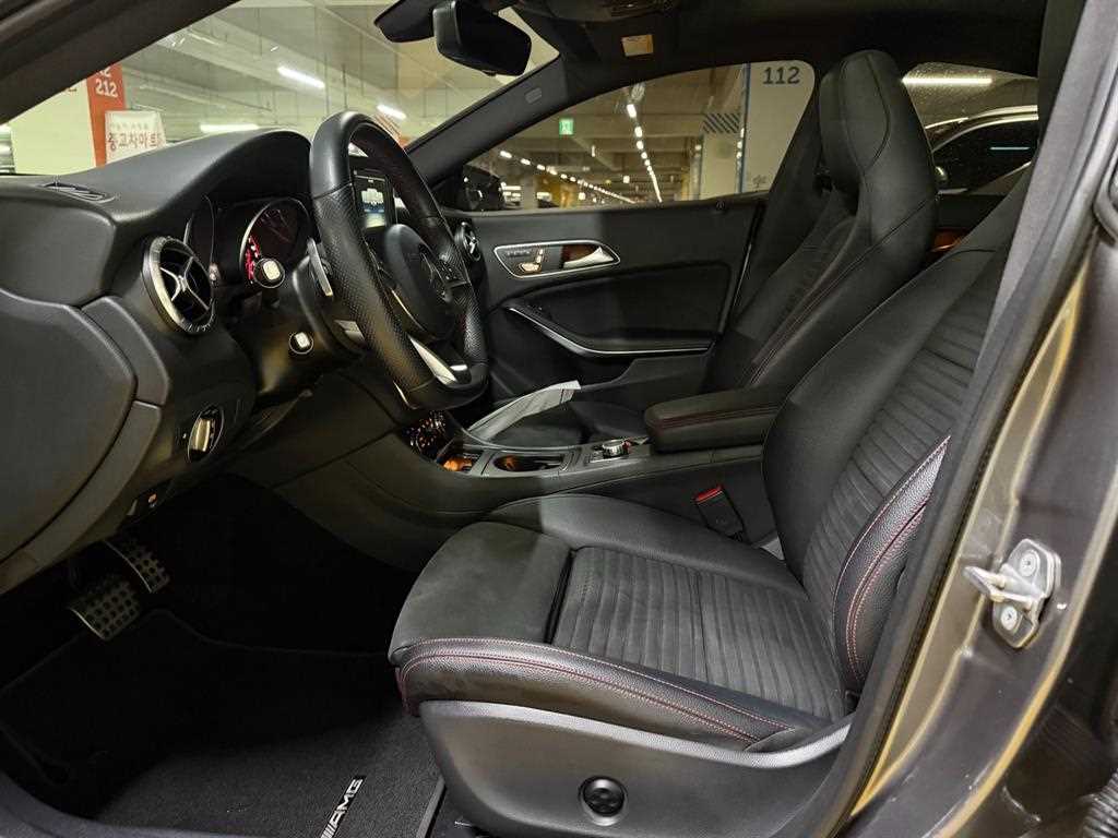 Mercedes Benz CLA Class 2018 Gris - Importación desde Corea - HF Imports Iquique - Foto 13