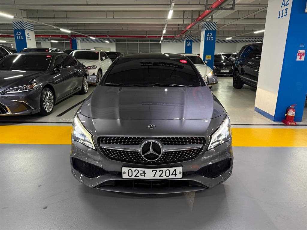 Mercedes Benz CLA Class 2018 Gris - Importación desde Corea - HF Imports Iquique - Foto 1