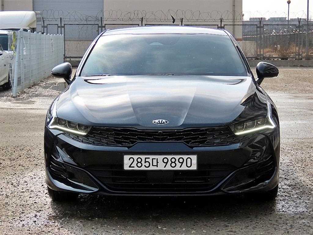 KIA K5 2020 Negro - Importación desde Corea - HF Imports Iquique - Foto 1