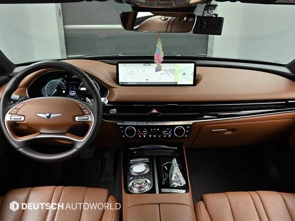 Genesis G80 - Vista 8