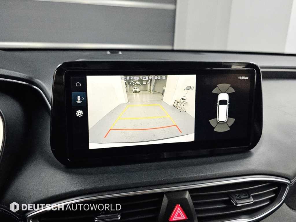 HYUNDAI Santa Fe 2021 Blanco - Importación desde Corea - HF Imports Iquique - Foto 15