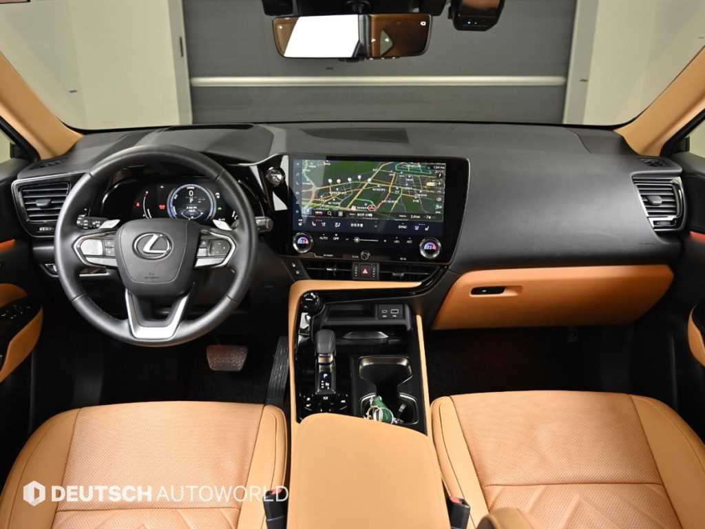 Lexus NX - Vista 7