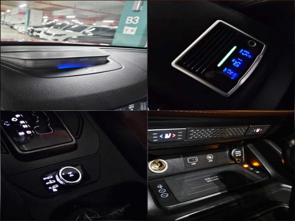 Ssangyong Rexton 2020 Rojo - Importación desde Corea - HF Imports Iquique - Foto 17