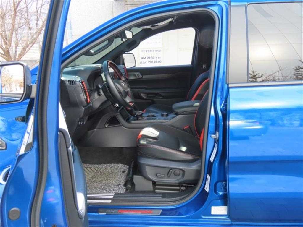 Ford Ranger 2023 Azul - Importación desde Corea - HF Imports Iquique - Foto 13