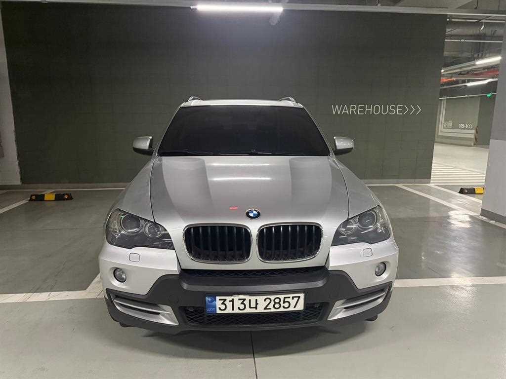 BMW X5 2009 Plateado - Importación desde Corea - HF Imports Iquique - Foto 1
