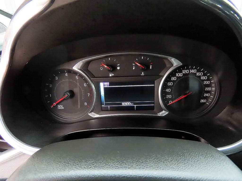 Chevrolet Malibu - Vista 9