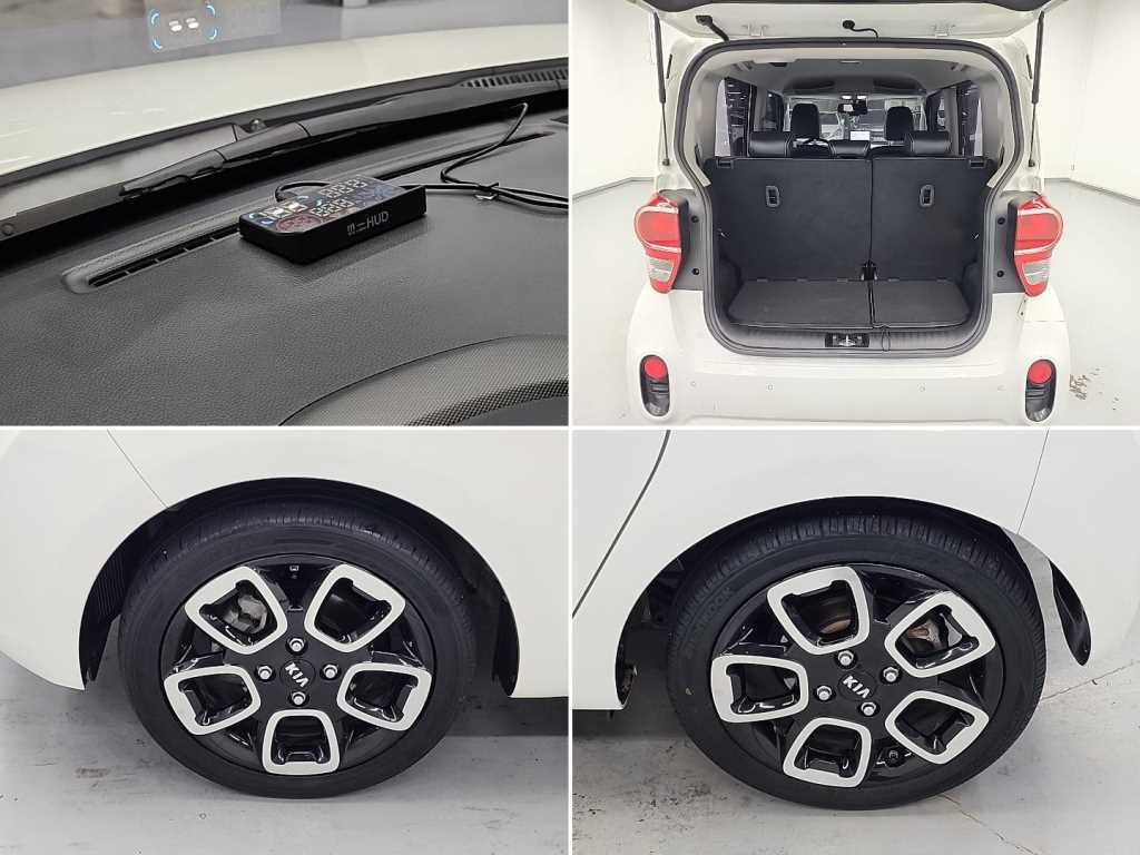 KIA Ray 2021 Blanco - Importación desde Corea - HF Imports Iquique - Foto 18